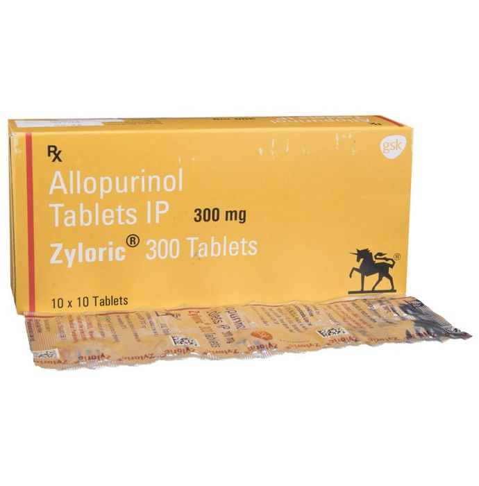 Zyloric 300 Tablet