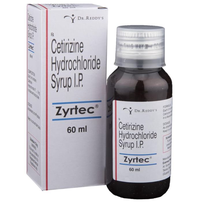 Zyrtec Syrup