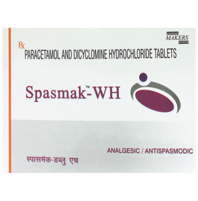 Spasmak-WH Tablet