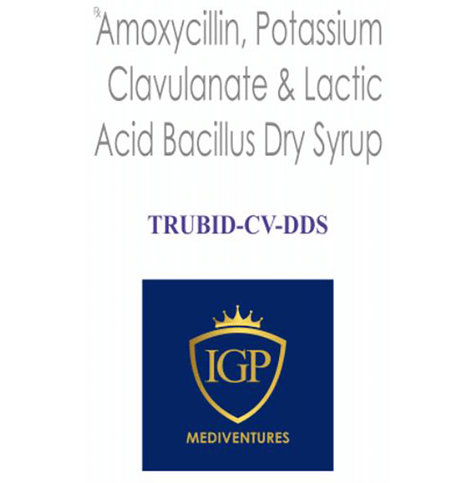 Trubid-CV-DDS Dry Syrup
