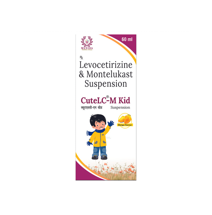 Cutelc-M Kid Oral Suspension Mango