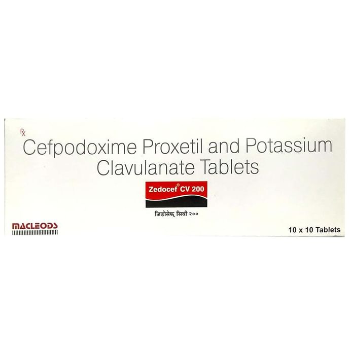 Zedocef CV 200 Tablet