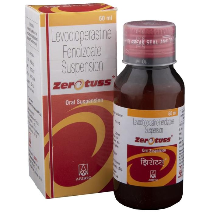 Zerotuss Oral Suspension