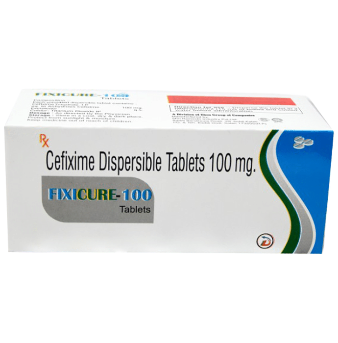 Fixicure 100 Tablet DT