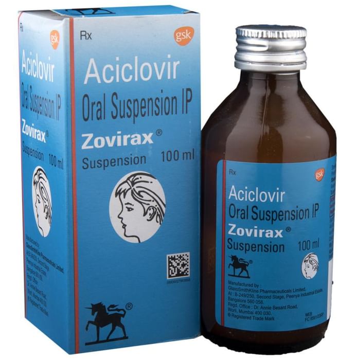 Zovirax Suspension