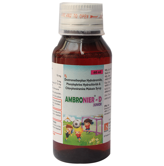 Ambronier-D Junior Syrup