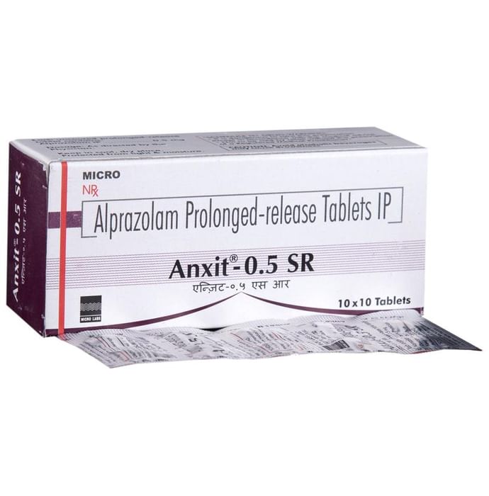 Anxit 0.5 SR Tablet