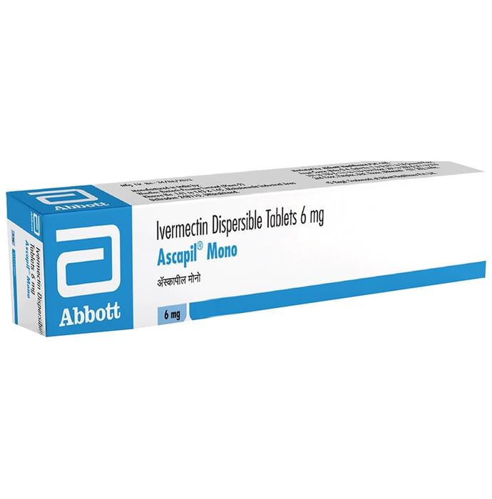 Ascapil Mono 6mg Tablet DT