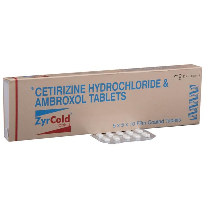 ZyrCold Tablet