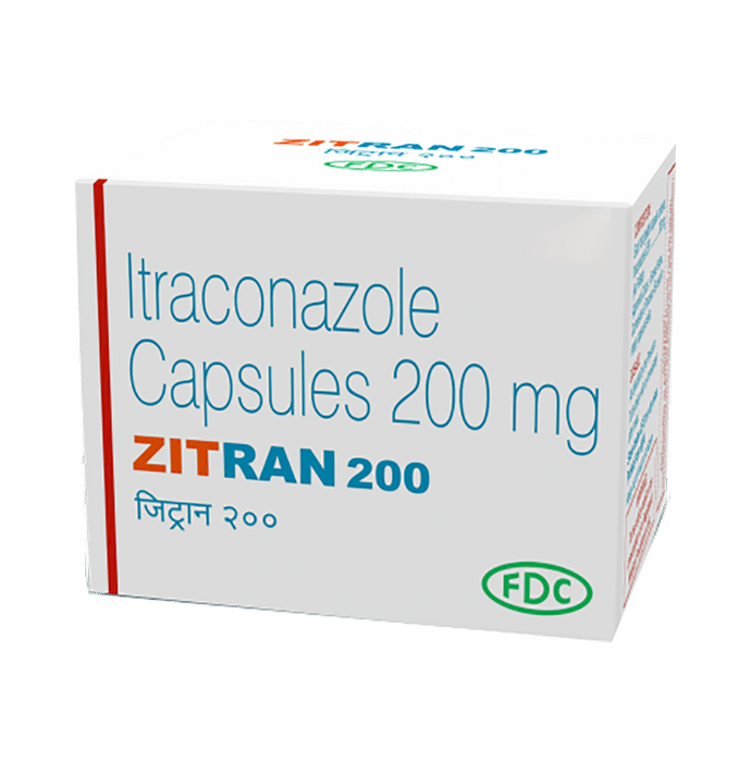 Zitran 200 Capsule