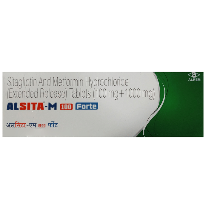Alsita-M 100 Forte Tablet ER