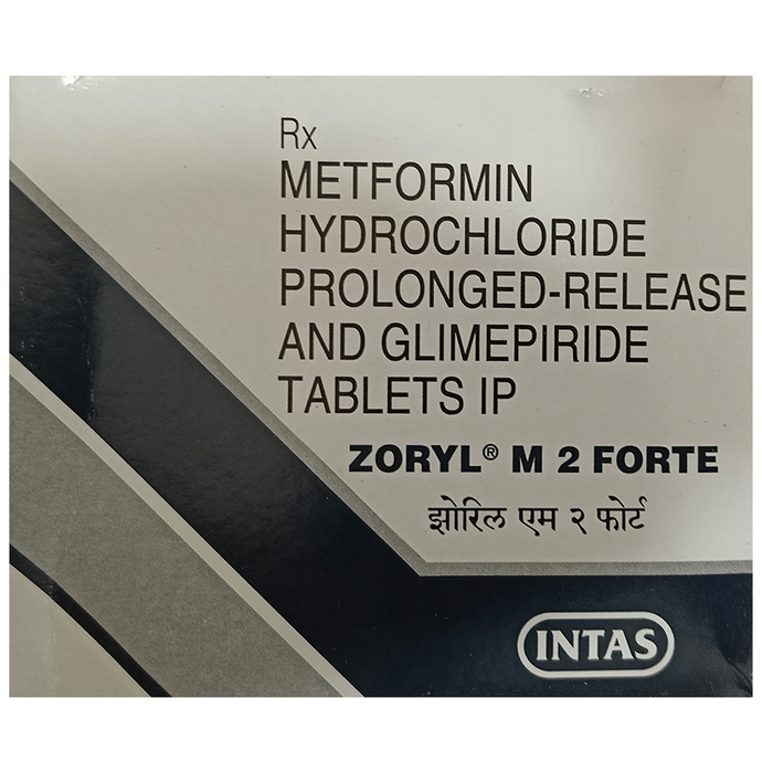 Zoryl M2 Forte Tablet PR