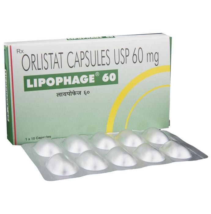 Lipophage 60 Capsule