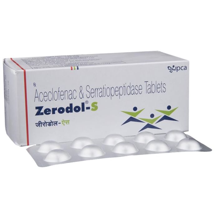 Zerodol-S Tablet
