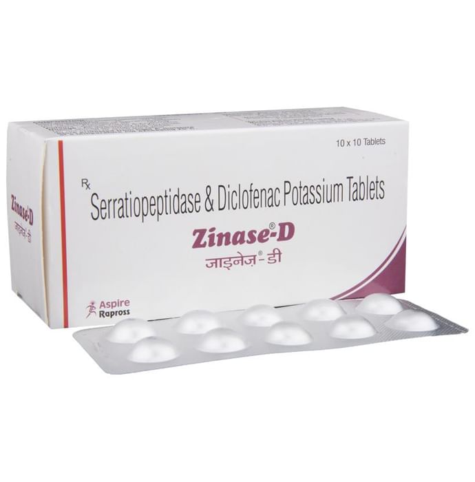 Zinase-D Tablet