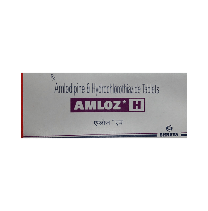 Amloz H Tablet