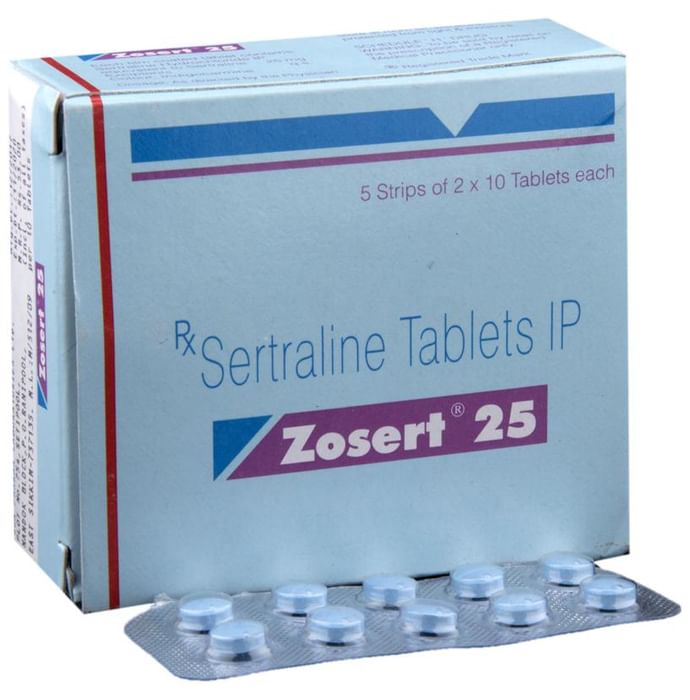 Zosert 25 Tablet