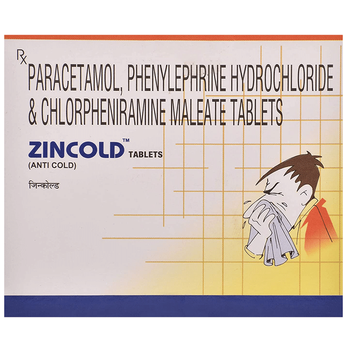 Zincold Tablet