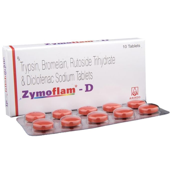 Zymoflam D Tablet