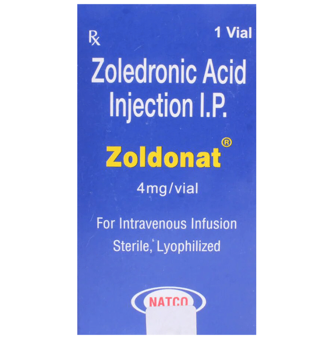 Zoldonat 4mg Injection