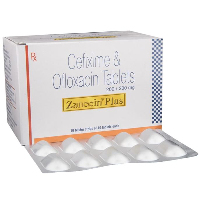 Zanocin Plus Tablet