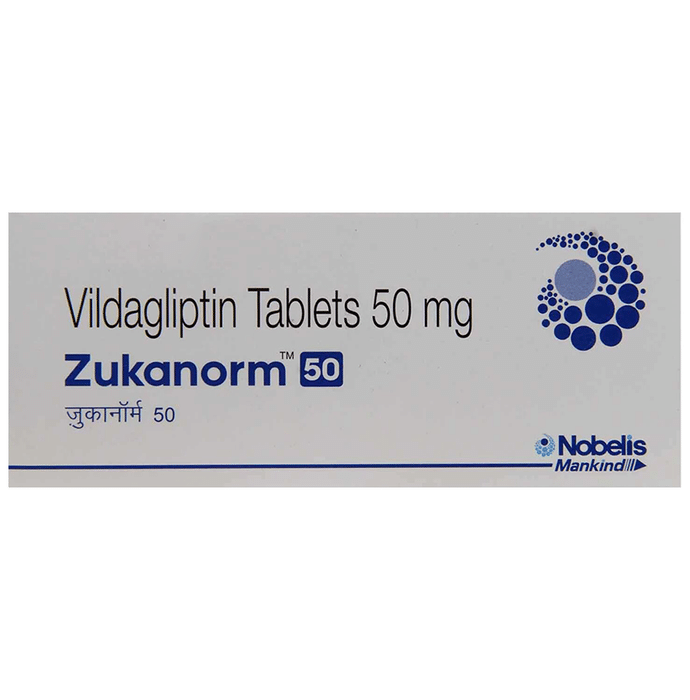Zukanorm 50 Tablet