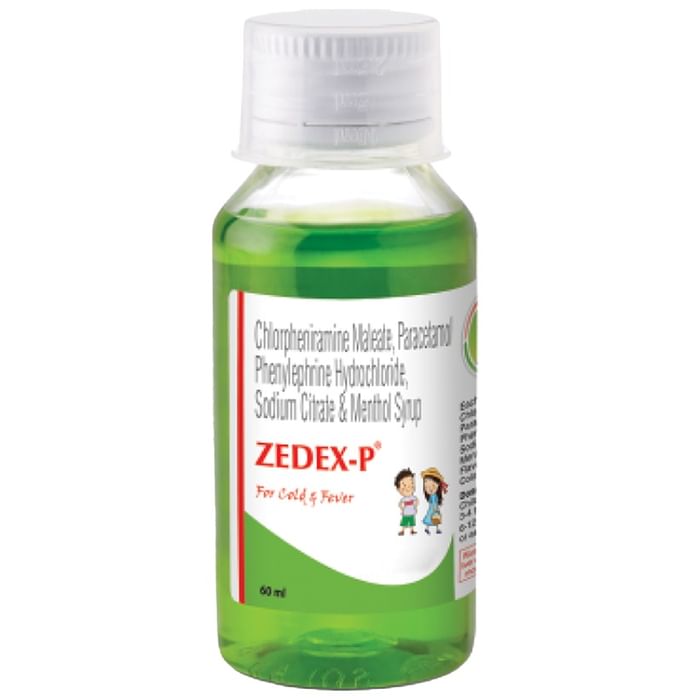 Zedex-P Syrup