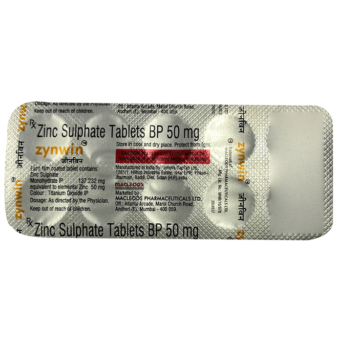 Zynwin Tablet