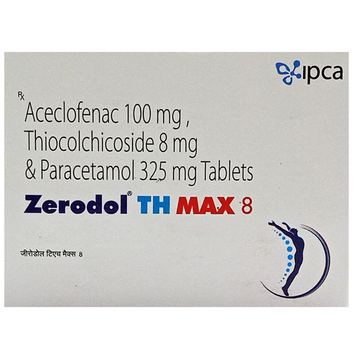 Zerodol TH Max 8 Tablet