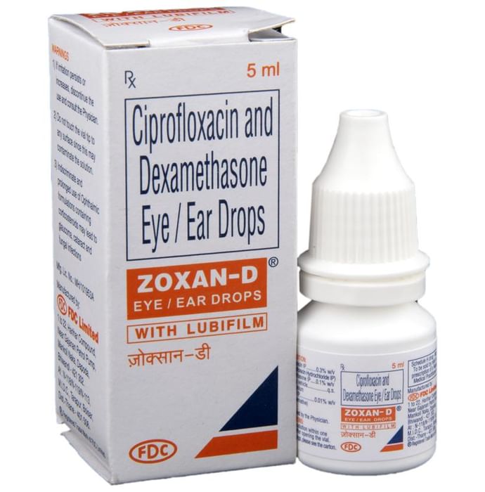 Zoxan-D Eye/Ear Drops