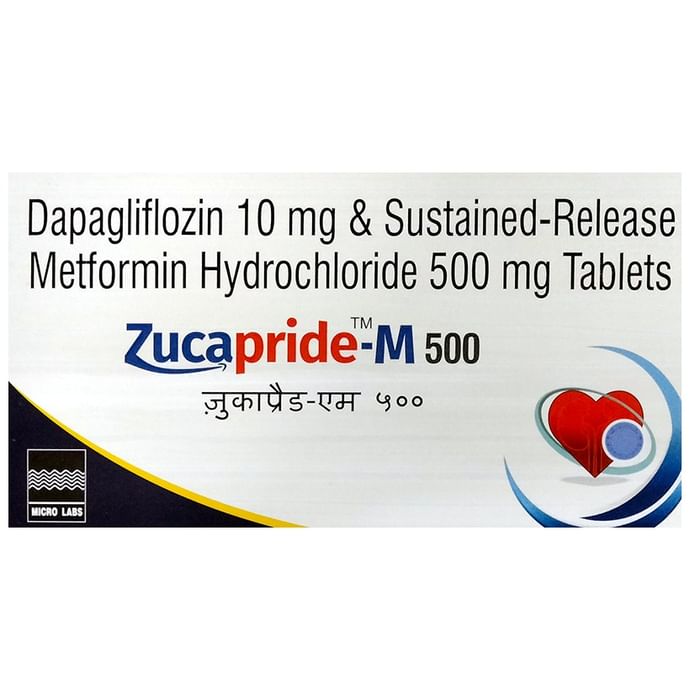 Zucapride-M 500 Tablet SR