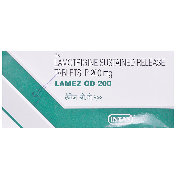 Lamez OD 200 Tablet SR