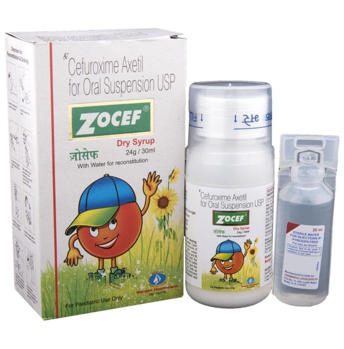 Zocef Dry syrup