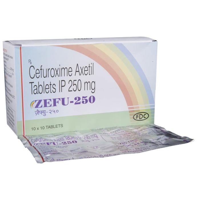 Zefu 250 Tablet