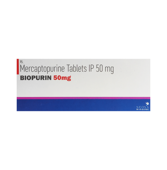 Biopurin 50mg Tablet