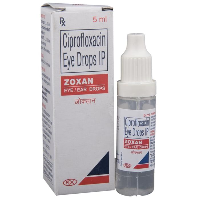 Zoxan Eye/Ear Drops