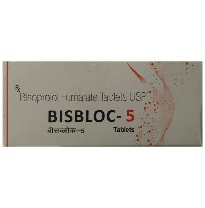 Bisbloc 5 Tablet