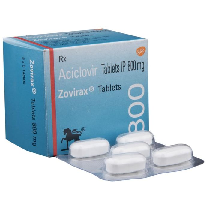 Zovirax 800 Tablet