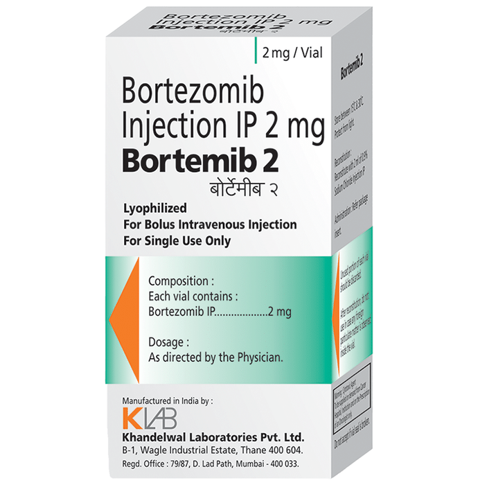 Bortemib 2 Injection