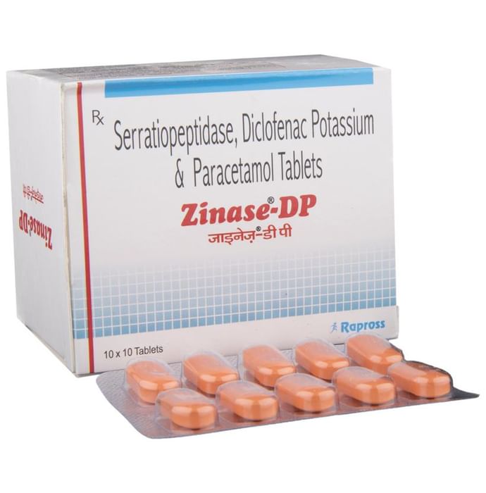 Zinase-DP Tablet