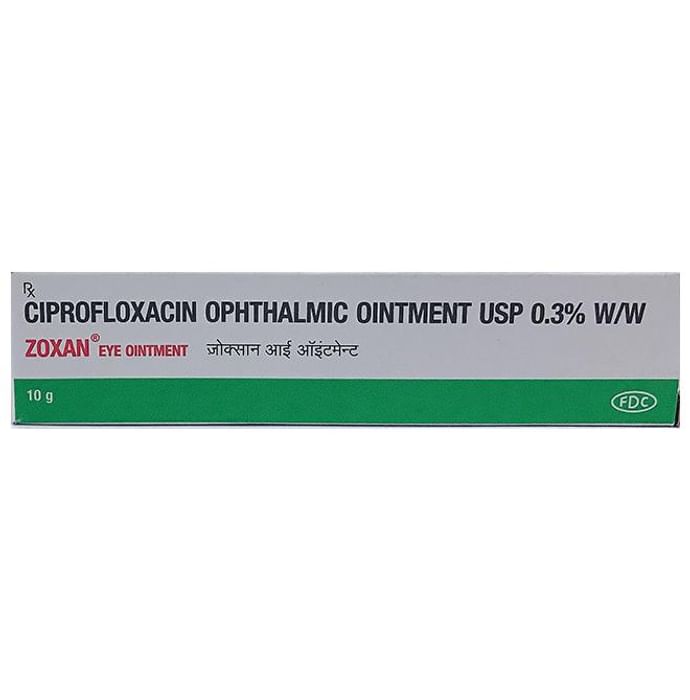 Zoxan Eye Ointment