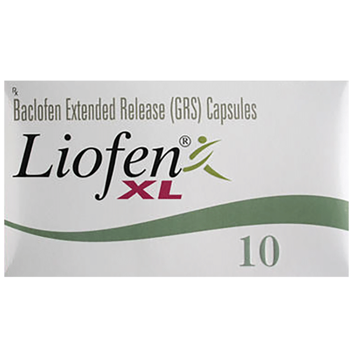 Liofen 40mg Capsule XL