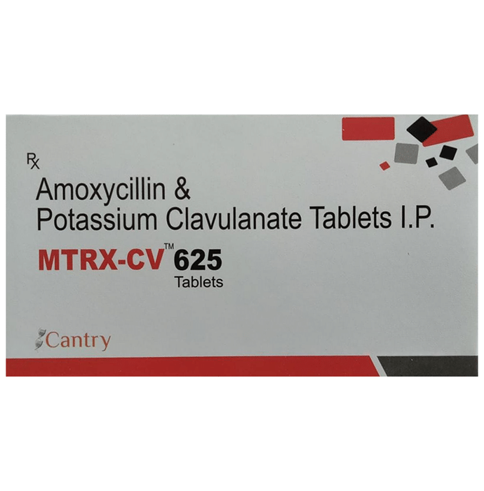 Mtrx-CV 625 Tablet