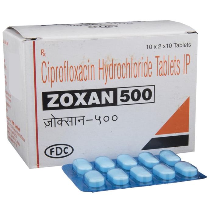 Zoxan 500 Tablet