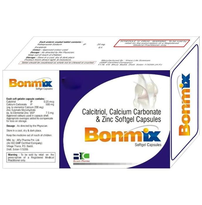 Bonmix Softgel Capsule