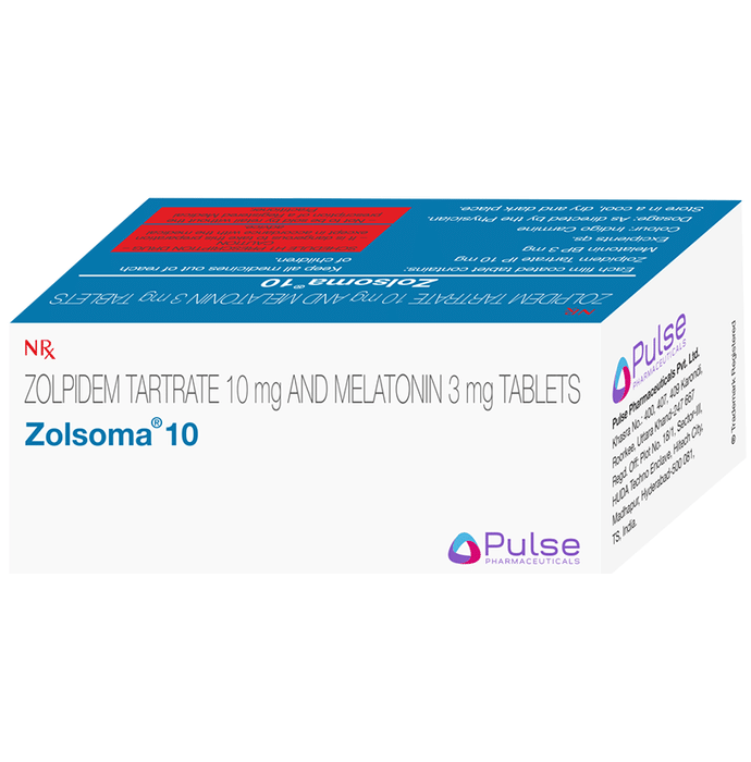 Zolsoma 10 Tablet