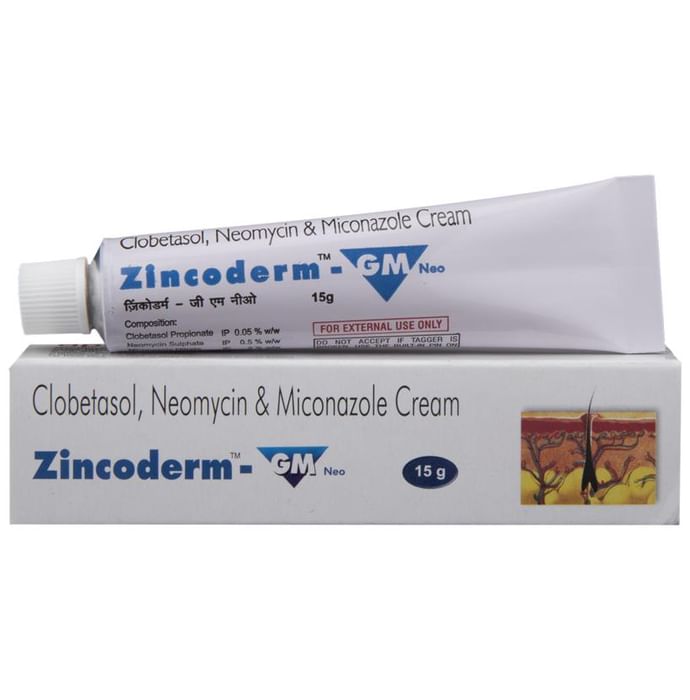 Zincoderm-GM Neo Cream