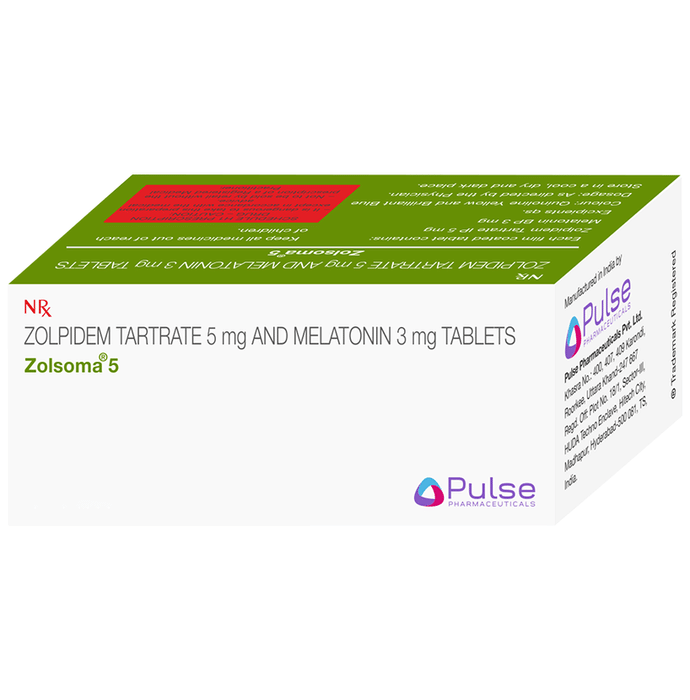 Zolsoma 5 Tablet