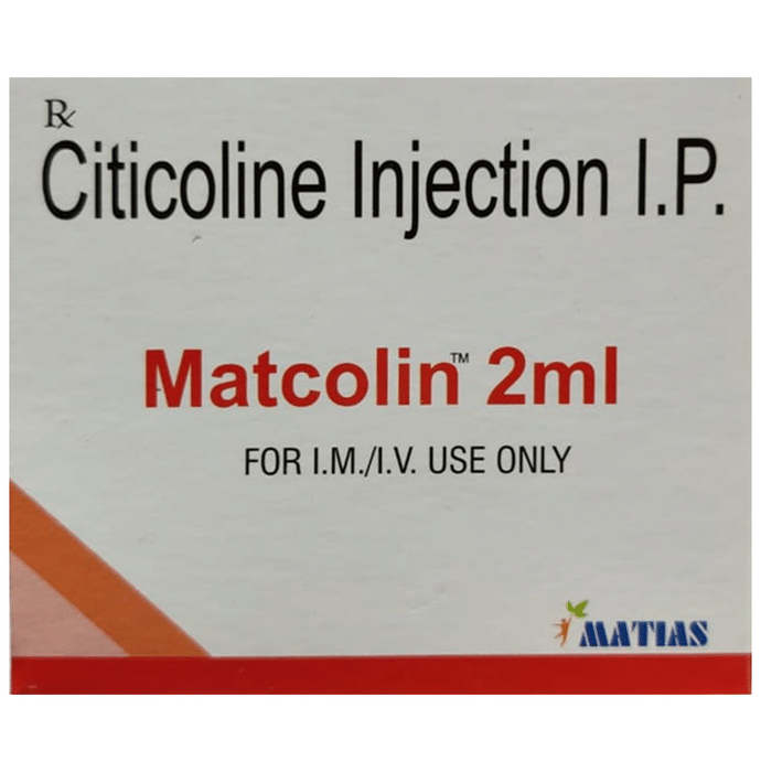 Matcolin 2ml Injection