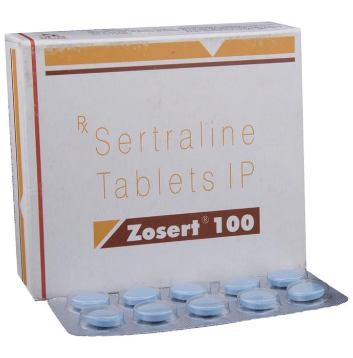 Zosert 100 Tablet